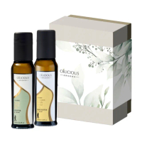 【人良油坊】第一道初榨油雙入禮盒附提袋(奇亞籽油 薑黃奇亞籽油 送禮首選)