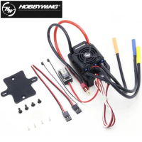 Hobbywing EZRUN WP-SC8 120A 2-4S Sensorless Brushless ESC Speed Control 6V/3A Switchable BEC For 1/8 1/10 SCT 4WD Buggy Truggy