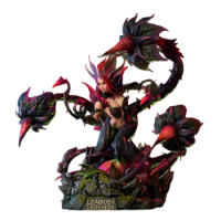 51Cm Infinity Studio League of Legends Lol Zyra Rise of The Thorns Game Action Figure Garage Kit Statue Model Toys Gift