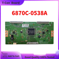 100% Tested Original 6870C-0538A LG Smart TV- 60UB850T T-CON logic board 6871L-4061A V14.5 TM120 60UHD L60M4-AA