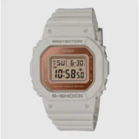 【CASIO】G-SHOCK 時尚經典方形金屬表面電子錶GMD-S5600系列-GMD-S5600-2藍