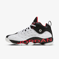 Nike Jordan Jumpman Team II [DZ7294-101] 男 籃球鞋 喬丹 緩震 包覆 白紅黑