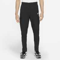 Nike 長褲 NSW Pants 運動休閒 男款 軍裝風格 抽繩 寬鬆隨興 穿搭推薦 黑 白 DD5208-010