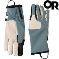 Outdoor Research Stormtracker Sensor Windbloc Gloves 女款 觸控防風手套 322190 2798 海藍白
