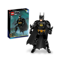 【LEGO 樂高】積木 DC超級英雄系列 蝙蝠俠 可動人偶76259(代理版)