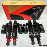 Shockbreaker KTC Racing Extreme Jupiter Z Vega R Vega ZR Jupiter Z1 Fiz r 280 mm BLACK AS GOLD