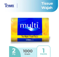 Tessa - Multi Facial Tissue - 1kg / 1000 gr