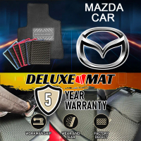 MAZDA LIVE DELUXE MAT **Sila pilih model kereta dan warna ** 2, 3, 6, CX-5, CX-3, CX-30,CX-8 Accesso