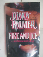 【書寶二手書T7／原文小說_MZS】Fire And Ice_Diana Palmer