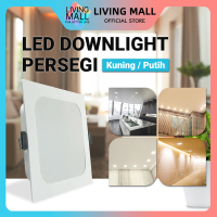 Hakamitsu Lampu LED Downlight Persegi/ Lampu Downlight Berkualitas 6W/9W/12W/18W/24W