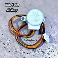 Motor Swing AC Sharp 12V DC 24BYJ48 - Dinamo Swing AC Sharp Original LEILI Changzhou