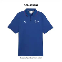 Kaos Polo Pria PUMA BMW MMS CLOUDSPUN 63488404 ORIGINAL XXL