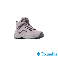Columbia 哥倫比亞 女款-高筒健走鞋-紫色 UBL69400PL / S23