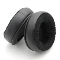 1 pair of Ear Pads Cushion Cover Earpads Earmuffs Pillow Cups Foam Earmuffs Replacement for Philips SBC-HP200 Headphones