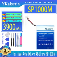 YKaiserin 3900mAh Replacement Battery For iriver Astell&amp;Kern A&amp;Ultima SP1000M Batteries
