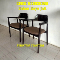 Kursi Cafe Minimalis Heroshima Kursi Minimalis Heroshima Mebel Jepara