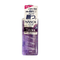 【LION 獅王】NANOX one 消臭抗菌洗衣精 640g(平行輸入)