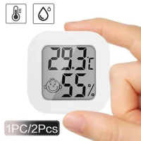 High Precision Digital LCD Thermometer and Hygrometer Indoor Mini Household Temperature Sensor Household Hygrometer Gauge