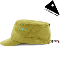 Klattermusen 攀山鼠 Grimner 有-機棉混紡輕量遮陽帽 KM50122U11 MDG 草地綠
