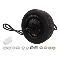 13inch Electric Scooter Hub Motor with Vacuum Tire 60V 120V 3000 to 7000W Brushless DC Disc Brake Motor for Electric Motorcycle