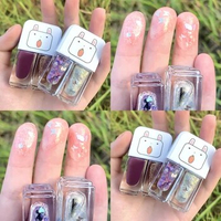 Gel Nail Polish Starter Kit Diamond Gel 12 Colors Long Lasting Sparkling Collection Gifts for Women Girls