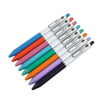 Writech W-Gel Pen 0.7mm Black W-0164 12-1