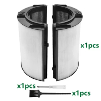 2 in 1 HEPA Carbon Filter Compatible with Dyson HP04 TP04 DP04 PH04 PH03 PH02 PH01 HP09 TP09 HP07 TP07 HP06 TP06 Replacement