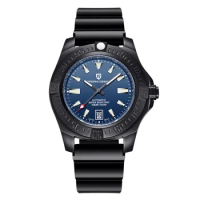 Original PAGANI DESIGN Luxury Fashion Business Men Mechanical Wrist Watches Sapphire Glass Luminous Diving Automatic Rubber
