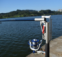美琪 海竿 自動釣魚竿 專利產品新款彈簧海竿 拋竿 海釣竿 釣魚竿