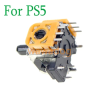 2pcs Original and OEM For PS5 3D Rocker Joystick Axis Analog Sensor Replacement For Sony PlayStation 5 Wireless Controller