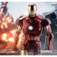 E-MODEL Iron Man MK3 Full Weapon Set Plastic Model Assembly Model Action Toy Figures Christmas Gift AVENGERS MODEL FOR KIDS