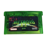 METROID-GB Game Cartridge Card for GB SP/NDS//3DS Consoles 32 Bit Video Games English Language Version