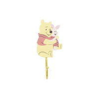 【震撼精品百貨】小熊維尼 Winnie the Pooh ~日本Disney迪士尼 小熊維尼造型木質磁鐵掛勾(擁抱款)*68827