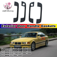 Penutup Pemegang Pintu Depan dan Belakang Kereta, dengan Kedap, 4 Keping, untuk BMW E36 E34 E32 Z3 3