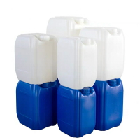 化工桶堆碼桶25升塑料桶方形桶食品級油桶5l廢液桶方型耐用 化工桶 塑料桶 儲水桶 工業桶 裝水桶  廢水桶 水桶