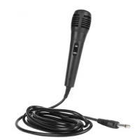 Wholesale Audio Professional Mini Wired Dynamic Karaoke Handheld Music Performance Microphone For Ktv Party Home System