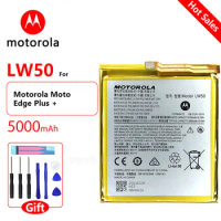 100% Original Motorola Replacement LW50 Battery For Motorola Moto Edge Plus Edge+ XT2061-3 5000mAh Battery+Tools kits+Track code
