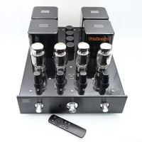 Single Ended Class A Tube Amplifier 55Wx2 Remote Control Hifi KT120 KT150 MP-501