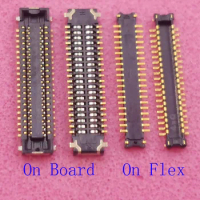 2Pcs LCD Screen Display Flex FPC Connector Plug Contact For Huawei Honor X1 GT3 E199 MT 9 Mate9 Mate 9 6X Enjoy 6 Board 40 Pin