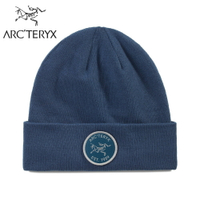 【ARC'TERYX Bird Patch 保暖帽《力場藍》】28134/毛帽/保暖帽/冬季帽