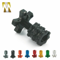 Motorcycle CNC Billet Clutch Cable Wire Adjuster Screw M8*1.25 For CBR500R CB500F CB500X CB600F HORNET