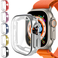 Watch case for Apple watch Ultra 49mm 8 7 45mm 41mm Anti drop and anti scratch shell for iwatch 6 5 4 3 2 SE 44mm 42mm 40mm 38mm