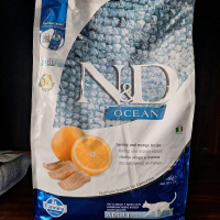 N&D Ocean Hering And Orange Adult 5Kg