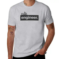 New Cute Engineer T-Shirt plus size tops sweat shirt tshirts for men