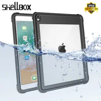 Waterproof Case for iPad Pro 11 2021 2020 2018 Shockproof Case for iPad Pro 10.5 10.2 Tablet Cover for iPad 2017 2018 Mini 6 5 4