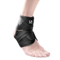 【LP SUPPORT】高透氣分段可調式護踝 757CA-R1單入