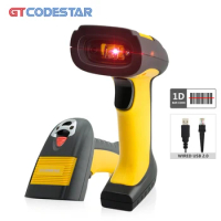 GTCODESTAR GT-730 Industrial Rugged Laser Barcode Scanner Handheld Wired 1D Bar Code Reader
