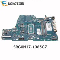NOKOTION For HP 17-BY Laptop Motherboard SRG0N I7-1065G7 CPU DDR4 L87452-001 L87452-601 SNAPE01-6050A3168901-MB-A02