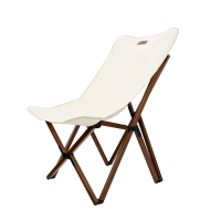 戶外折疊椅子蝴蝶椅躺椅實木野營椅便攜月亮椅帆布折疊椅釣魚椅子