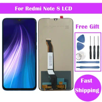 LCD Display For Xiaomi Redmi Note 8 LCD Display Touch Screen Digitizer Assembly For Redmi Note 8 PRO LCD Replacement Parts